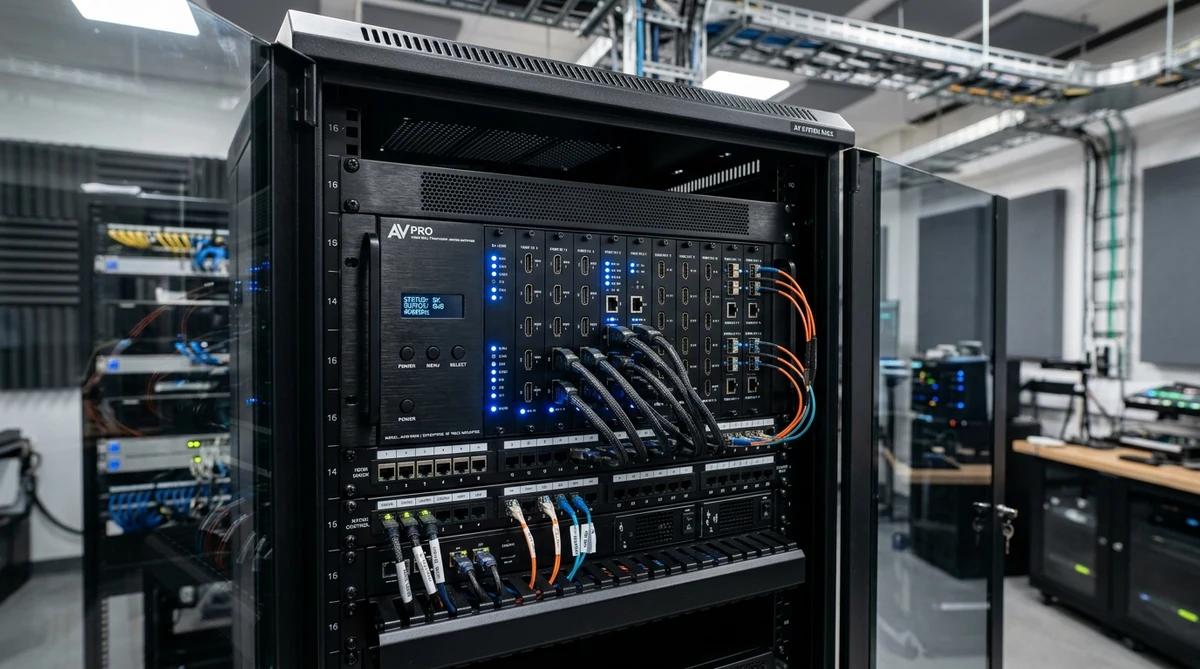 Commercial Rack-Mount Video Wall Display Controllers and Hardware Decoders