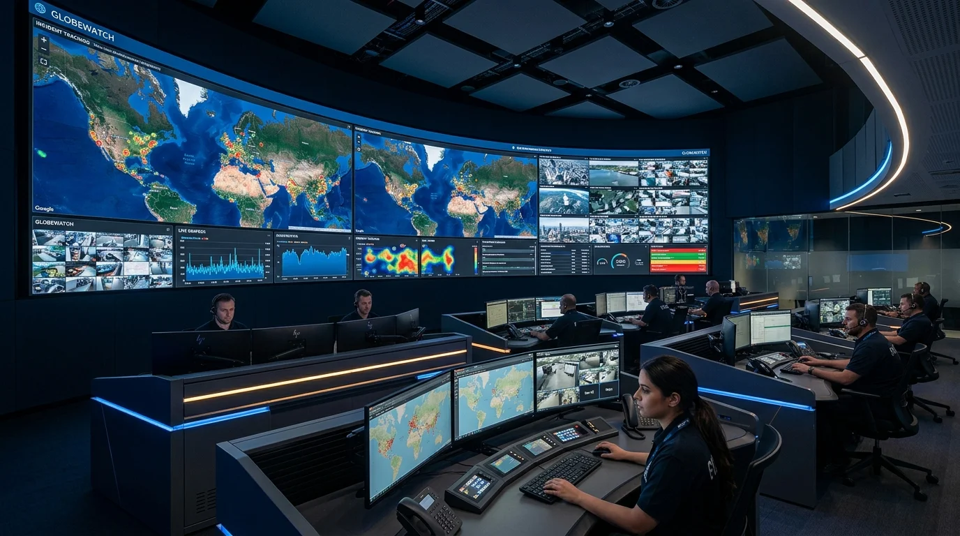 Mission-Critical Operations Control Room