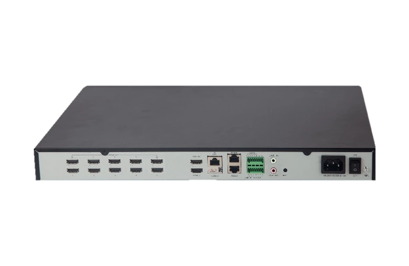 High-Capacity Hardware IP Video Decoder