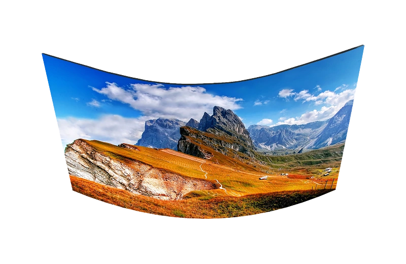 Flexible Architectural Curved LED Display Module