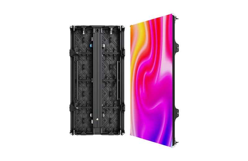 Modular-Height Indoor Fixed LED Display Cabinets