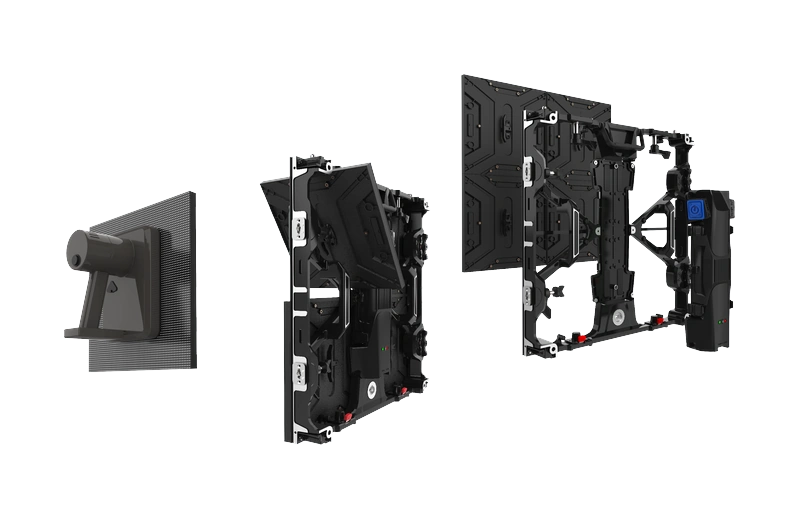Fast-Lock Rental and Staging LED Display