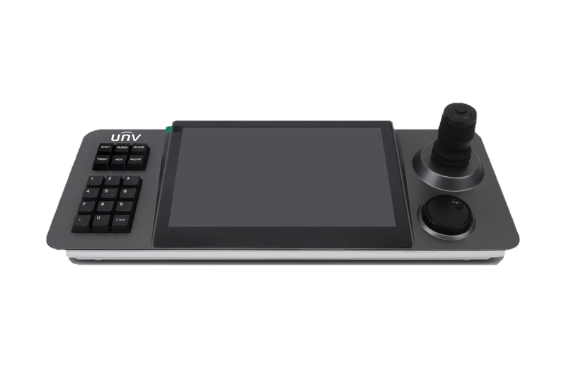 10.1 Inch Touchscreen Network Control Keyboard with 4D Joystick